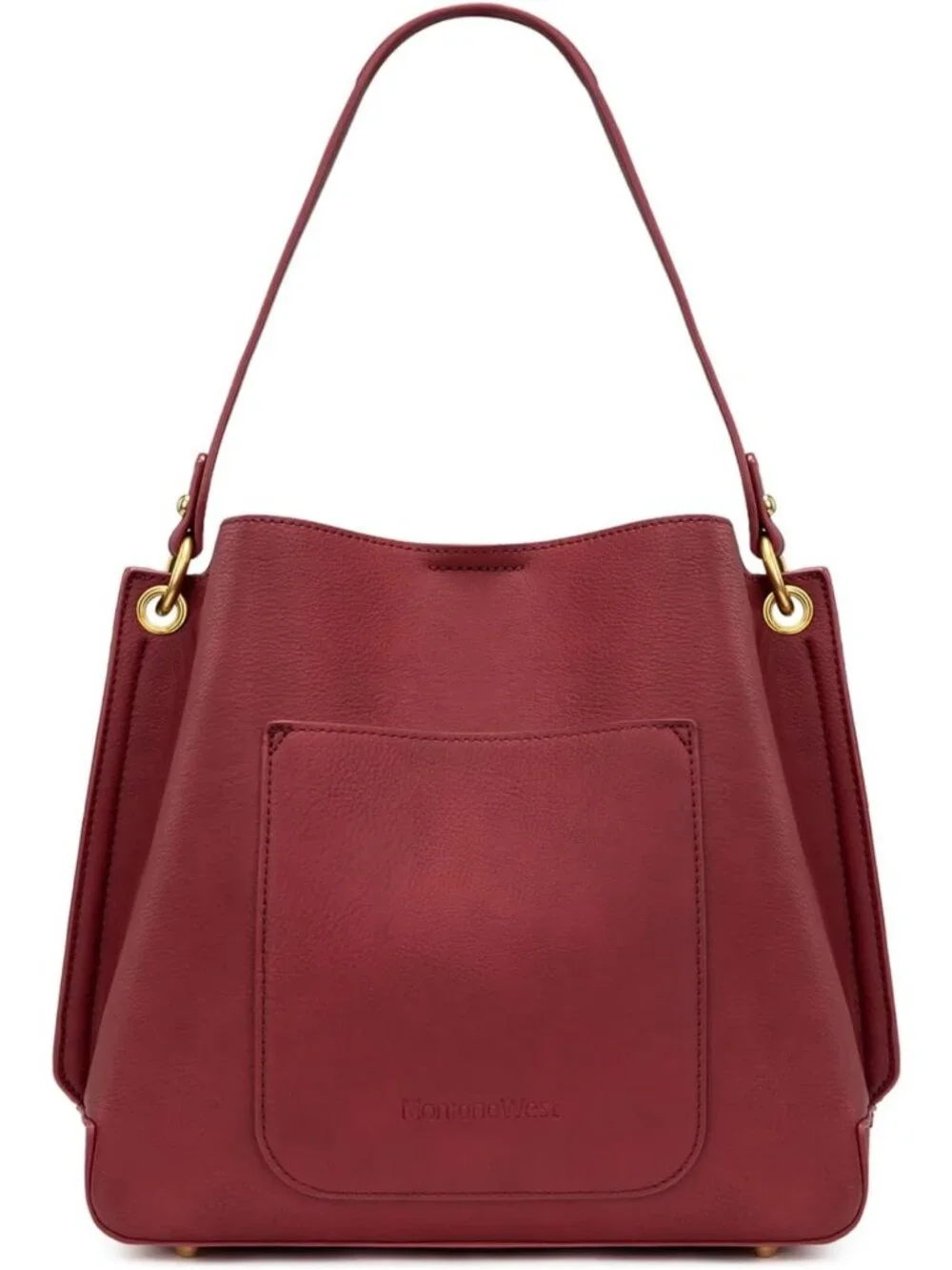 Stylish Medium Hobo Bag for Women | 3 Compartments, Zip Divider & Crossbody